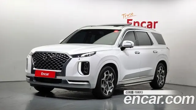 HYUNDAI PALISADE — из Кореи под ключ