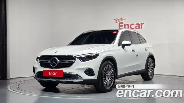 MERCEDES-BENZ GLC-CLASS X254 — из Кореи под ключ