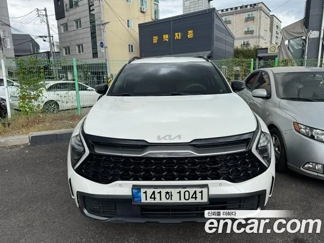 KIA SPORTAGE HYBRID 2022 — 87 667 км, белый, Корея — под ключ — фото 12