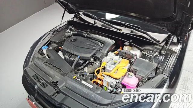 KIA K5 HYBRID 2025 — 14 378 км, чёрный, Корея — под ключ — фото 6