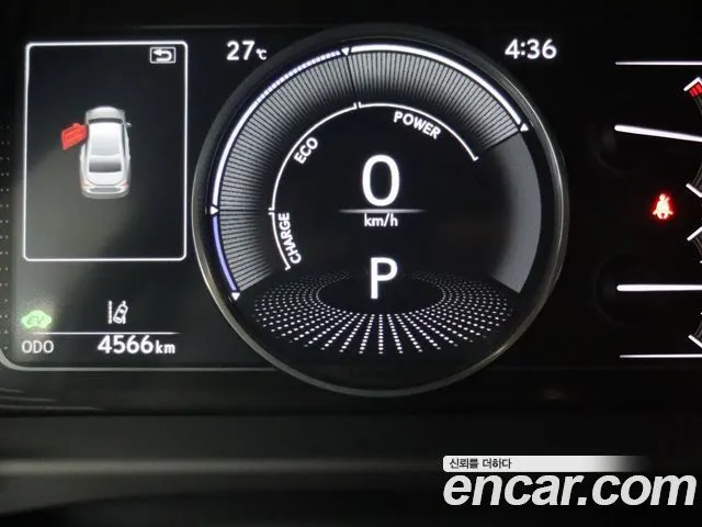 LEXUS ES300H 2026 — 4 563 км, белый-перламутр, Корея — под ключ — фото 8
