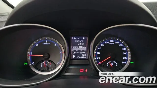 HYUNDAI SANTA FE 2013 — 154 099 км, белый-перламутр, Корея — под ключ — фото 8