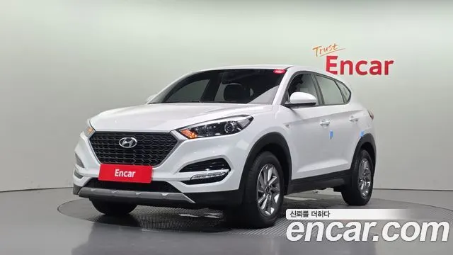 HYUNDAI TUCSON — из Кореи под ключ