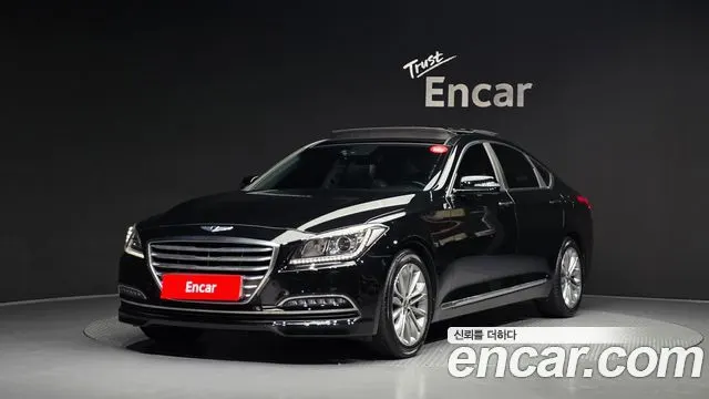 HYUNDAI GENESIS DH — из Кореи под ключ