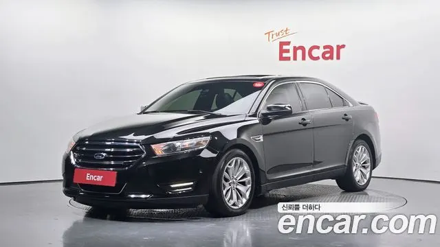 FORD TAURUS — из Кореи под ключ