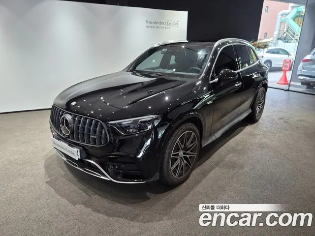 MERCEDES-BENZ GLC-CLASS X254 2026 — 1 106 км, чёрный, Корея — под ключ — фото 1