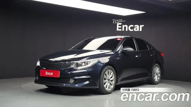 KIA K5 — из Кореи под ключ