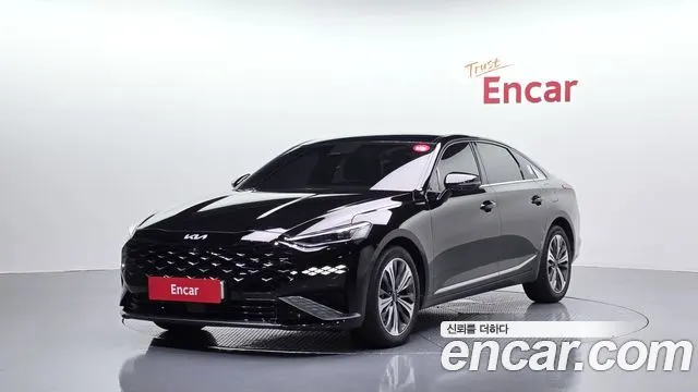 KIA K8 — из Кореи под ключ