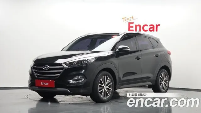 HYUNDAI TUCSON — из Кореи под ключ