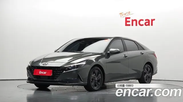 HYUNDAI AVANTE — из Кореи под ключ