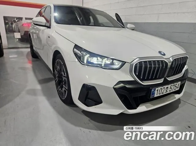 BMW 5 SERIES — из Кореи под ключ