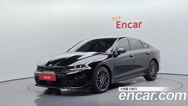 KIA K5 — из Кореи под ключ