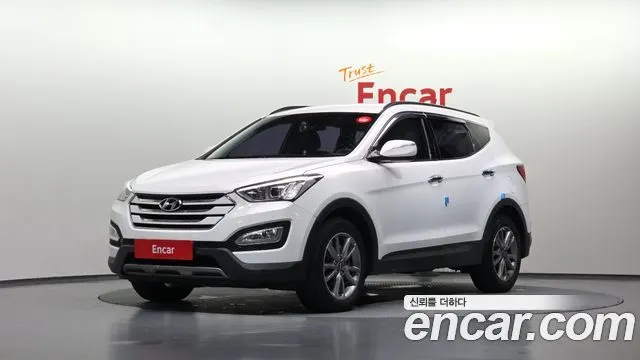 HYUNDAI SANTA FE — из Кореи под ключ