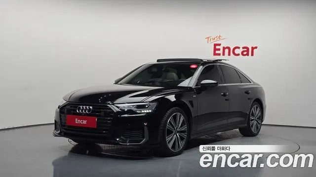 AUDI A6 — из Кореи под ключ