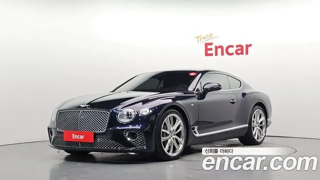 BENTLEY CONTINENTAL — из Кореи под ключ