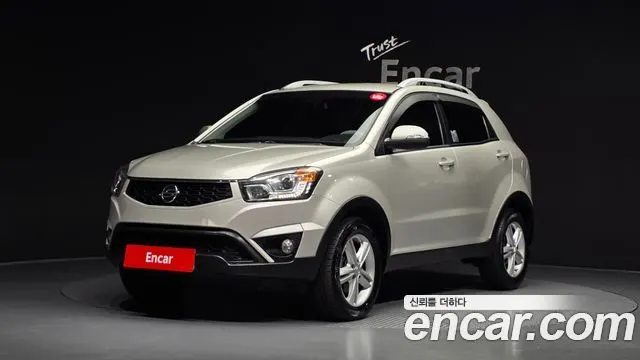 KGM KORANDO C — из Кореи под ключ