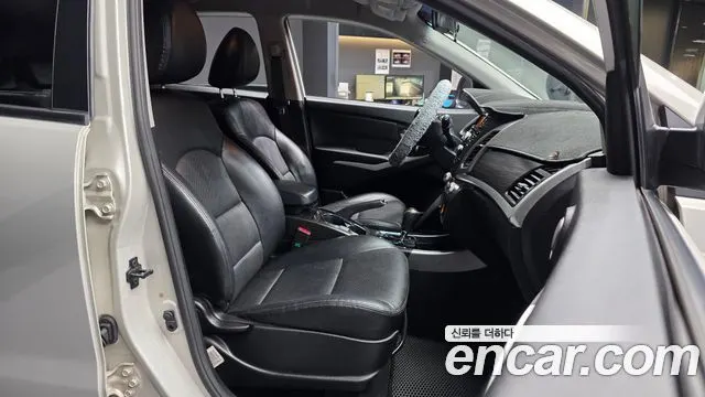 KGM KORANDO C 2014 — 137 295 км, белый-перламутр, Корея — под ключ — фото 11