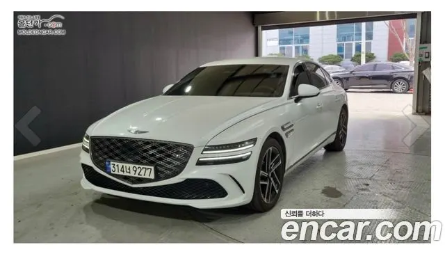 GENESIS G80 — из Кореи под ключ