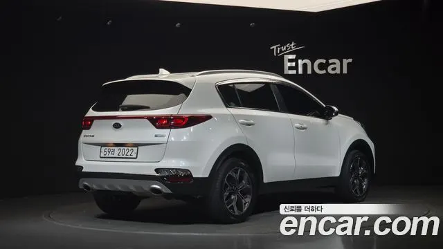 KIA SPORTAGE THE BOLD 2019 — 134 147 км, Корея — под ключ — фото 2