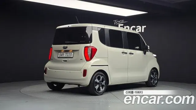 KIA RAY 2016 — 122 444 км, белый-перламутр, Корея — под ключ — фото 2