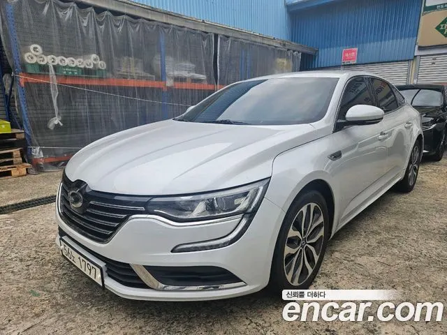RENAULT KOREA SM6 2017 — 116 000 км, белый, Корея — под ключ — фото 1