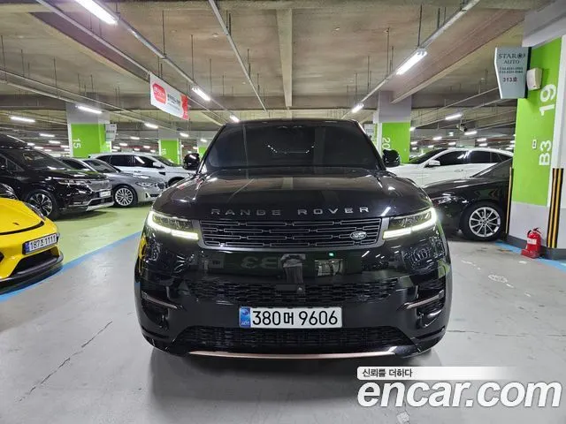 LAND ROVER RANGE ROVER SPORT — из Кореи под ключ