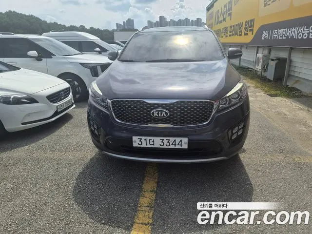 KIA SORENTO — из Кореи под ключ