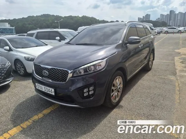 KIA SORENTO 2017 — 162 000 км, серый, Корея — под ключ — фото 2