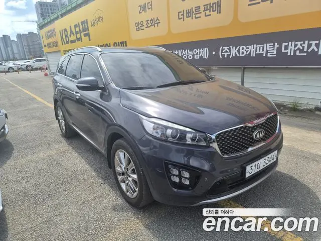 KIA SORENTO 2017 — 162 000 км, серый, Корея — под ключ — фото 3