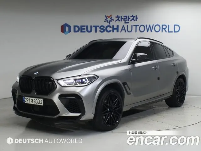 BMW X6M — из Кореи под ключ