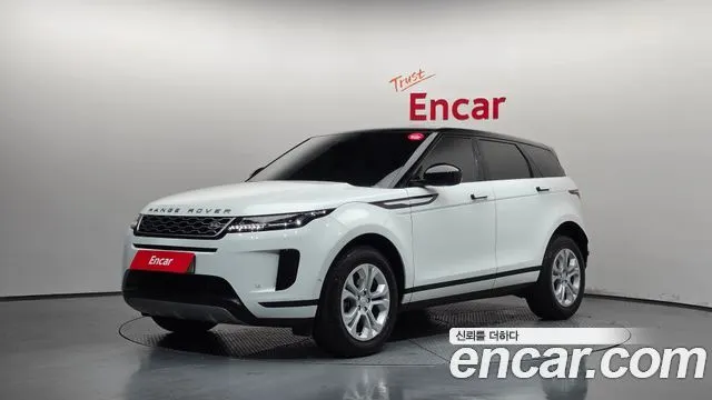 LAND ROVER RANGE ROVER EVOQUE 2021 — 56 426 км, белый, Корея — под ключ — фото 1
