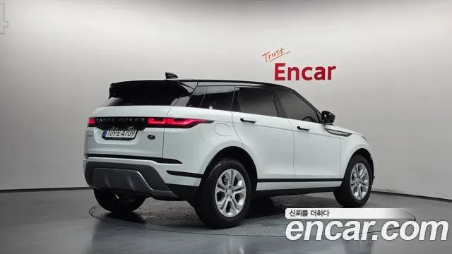 LAND ROVER RANGE ROVER EVOQUE 2021 — 56 426 км, белый, Корея — под ключ — фото 2