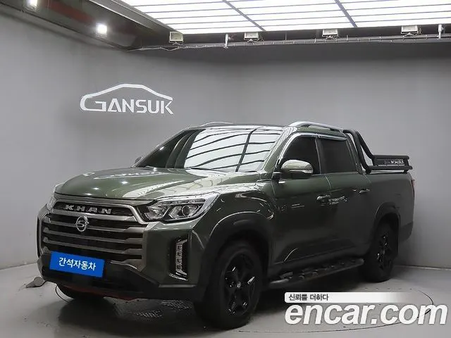 KGM REXTON SPORTS KHAN 2021 — 93 701 км, тёмно-зелёный, Корея — под ключ — фото 12