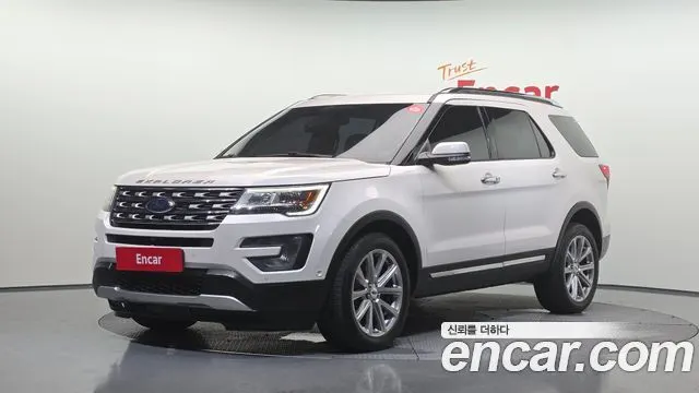 FORD EXPLORER — из Кореи под ключ