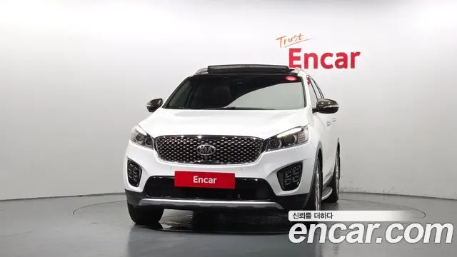 KIA SORENTO 2015 — 97 708 км, белый, Корея — под ключ — фото 3
