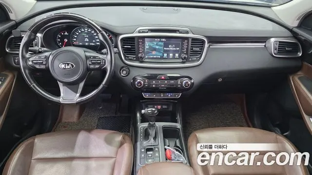 KIA SORENTO 2015 — 97 708 км, белый, Корея — под ключ — фото 7