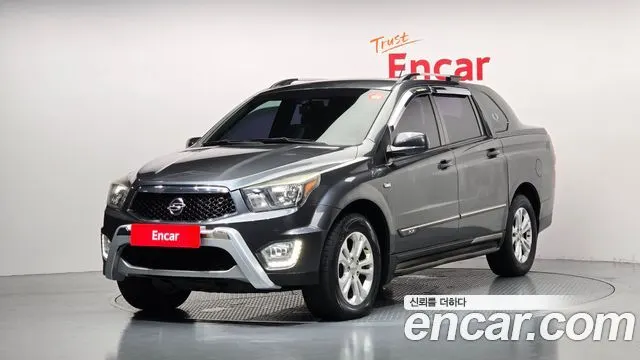 KGM KORANDO SPORTS 2016 — 200 831 км, серый, Корея — под ключ — фото 1
