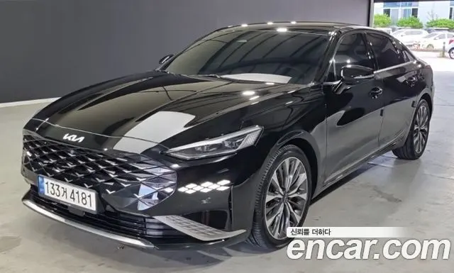 KIA K8 — из Кореи под ключ
