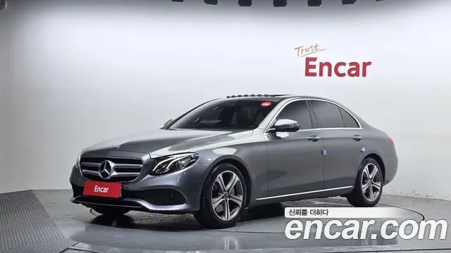 MERCEDES-BENZ E-CLASS W213 — из Кореи под ключ