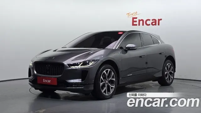 JAGUAR I-PACE — из Кореи под ключ