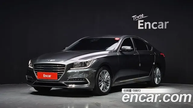 GENESIS G80 — из Кореи под ключ