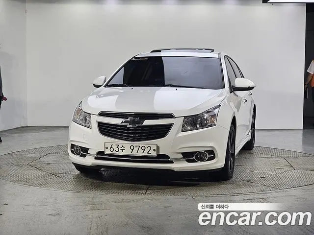 CHEVROLET CRUZE 2014 — 78 741 км, белый, Корея — под ключ — фото 2