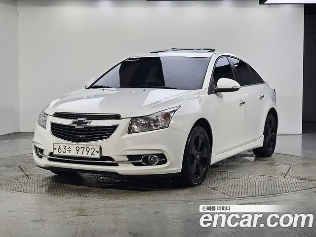 CHEVROLET CRUZE 2014 — 78 741 км, белый, Корея — под ключ — фото 11