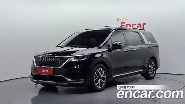 KIA CARNIVAL — из Кореи под ключ