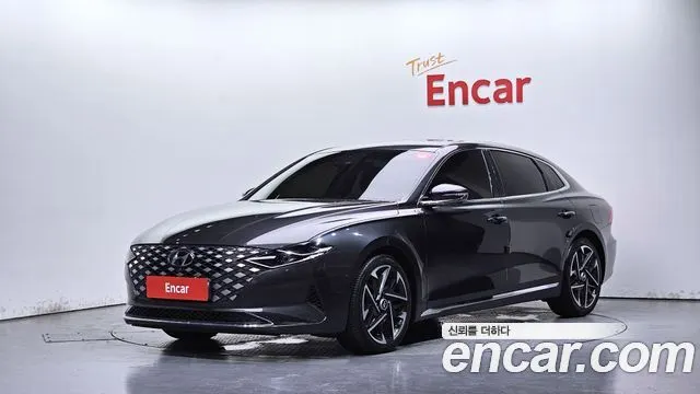 HYUNDAI GRANDEUR — из Кореи под ключ