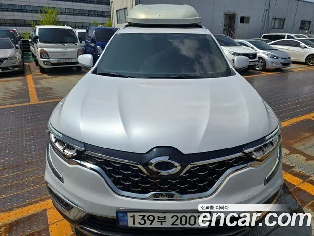 RENAULT KOREA QM6 2021 — 40 777 км, белый-перламутр, Корея — под ключ — фото 11