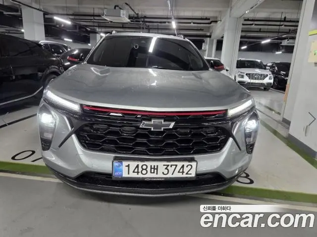 CHEVROLET TRAX CROSSOVER 2025 — 40 049 км, серебристо-серый, Корея — под ключ — фото 12