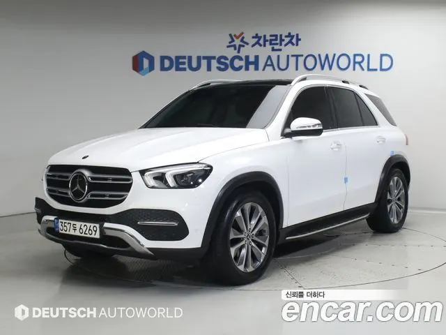 MERCEDES-BENZ GLE-CLASS W167 — из Кореи под ключ