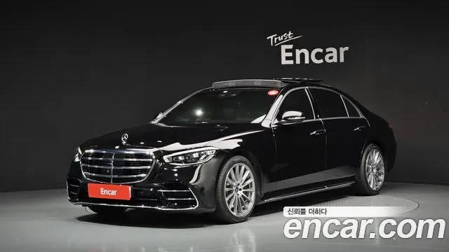 MERCEDES-BENZ S-CLASS W223 — из Кореи под ключ