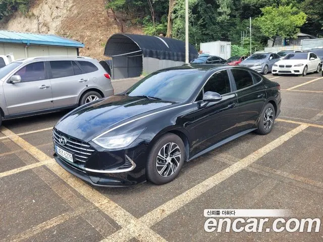 HYUNDAI SONATA HYBRID — из Кореи под ключ